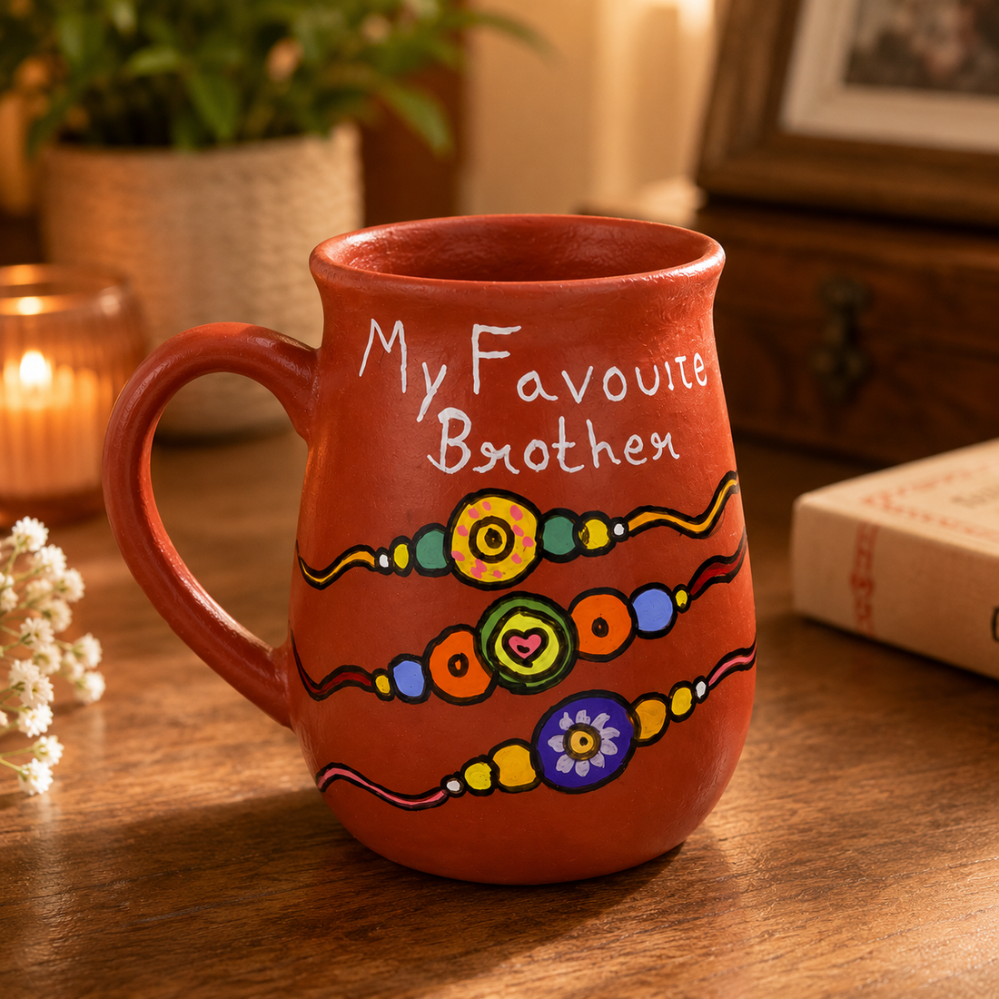 My Favourite Brother Mug, Set of 2, By Suryatra