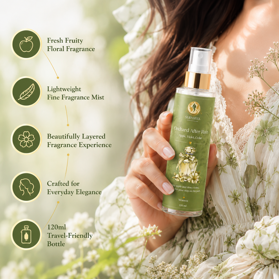 Orchard After Rain Luxury  by Suryatra