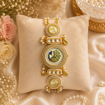 Peacock Elegance Watch by Suryatra