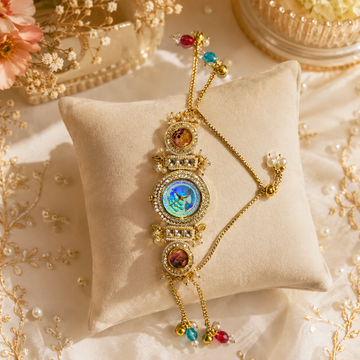 Peacock Mosiac Watch by Suryatra