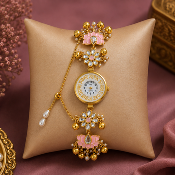 Petal Opulence Watch By Suryatra