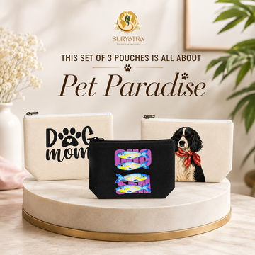 Pet Paradise Pouch Collection by Suryatra