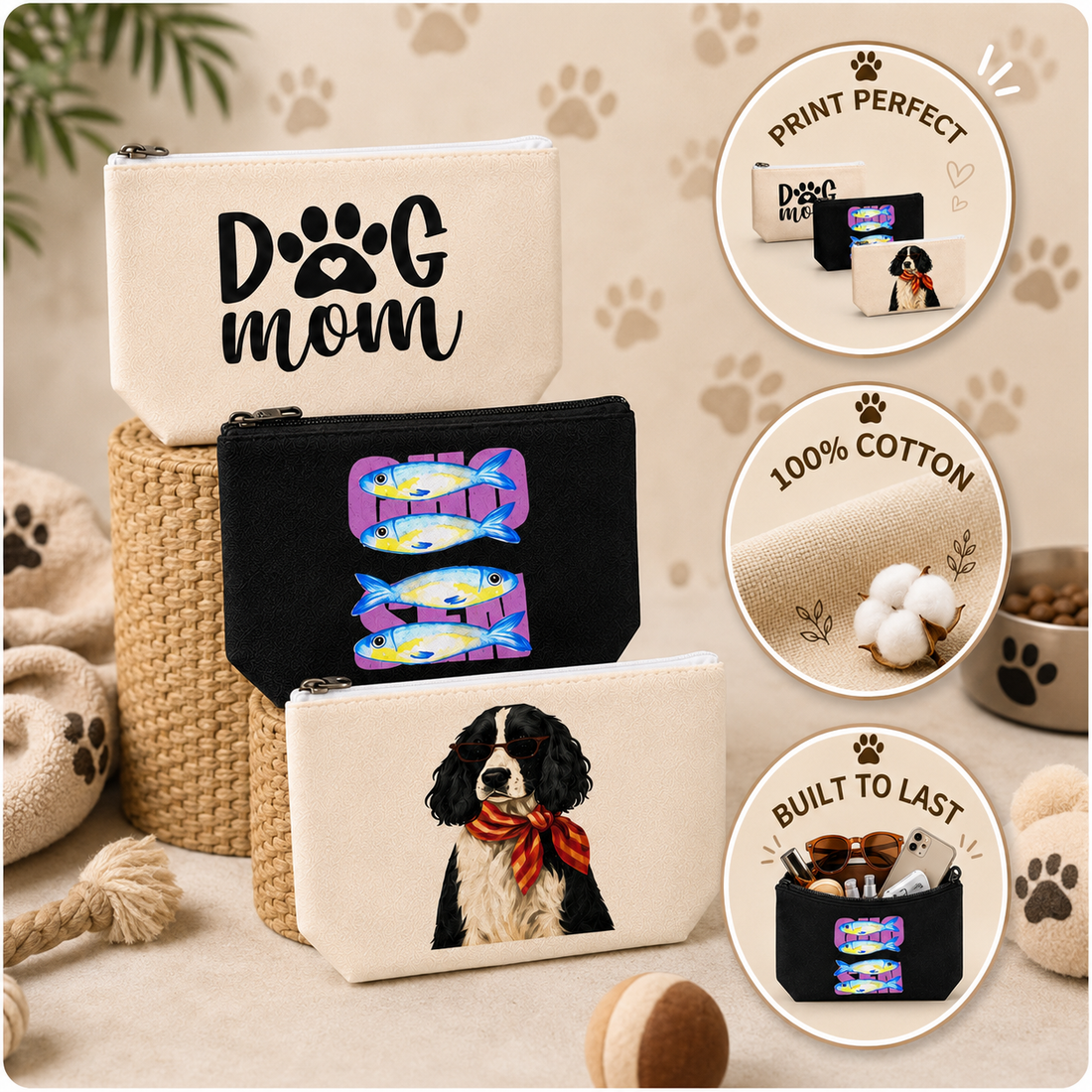 Pet Paradise Pouch Collection by Suryatra