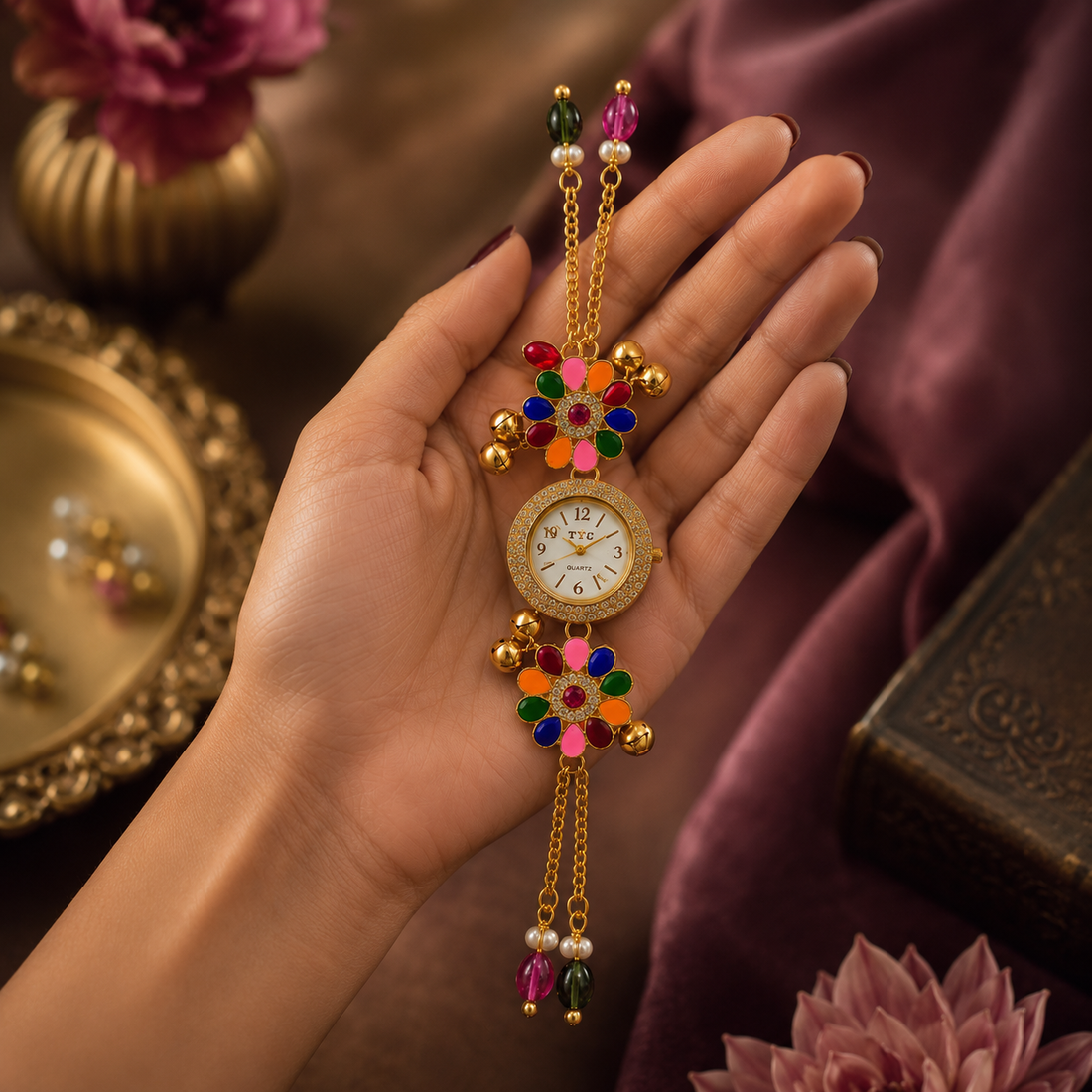 Prismatic Reverie Watch By Suryatra