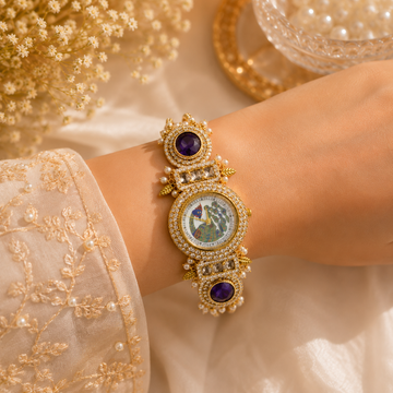 Purple Noor Watch by Suryatra