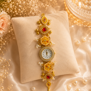 Rajwada Red Watch by Suryatra