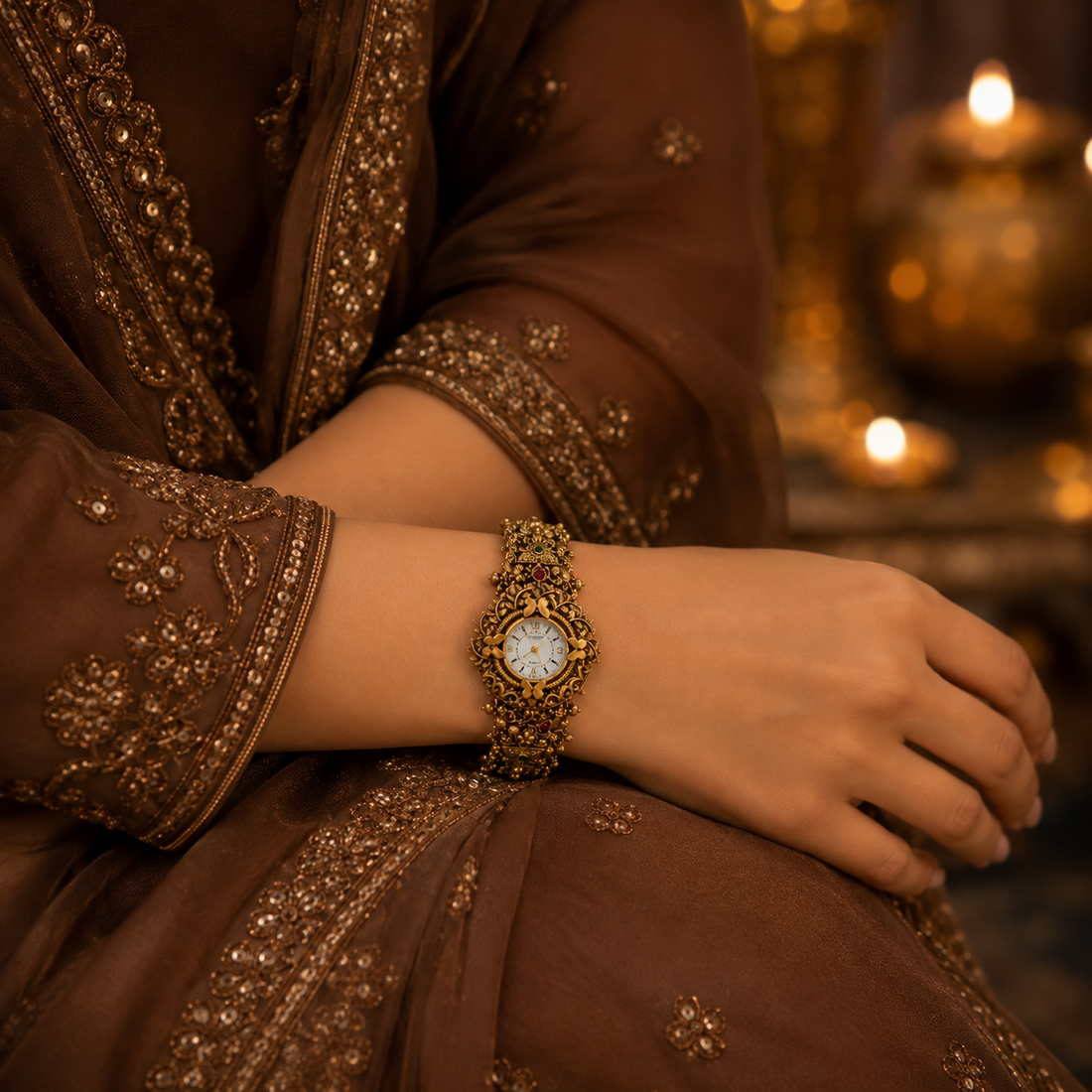 Rajwadi Butterfly Heritage Watch by Suryatra