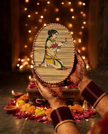 Deepanjali — An Offering of Light Bamboo Art