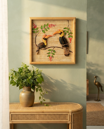 Dhanesh – Bonded for Life | Handcrafted Bamboo Wall Art