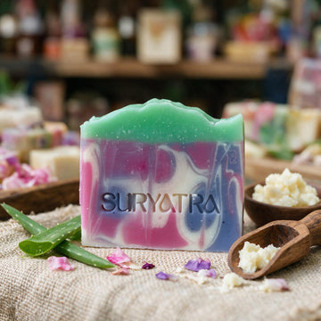 Velvet Ribbon — Artisan Cold Process Soap