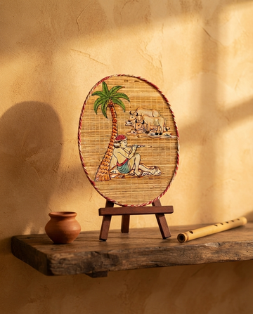Gopa Geet — Song of the Cowherd Bamboo Art