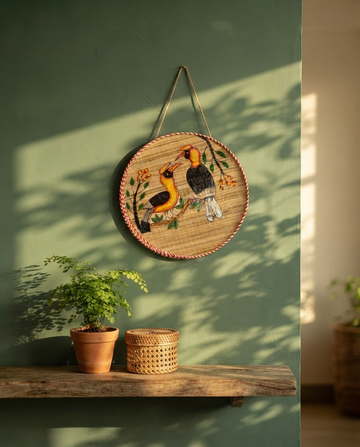 Dhanesh Jodi — Partners for Life Bamboo Art
