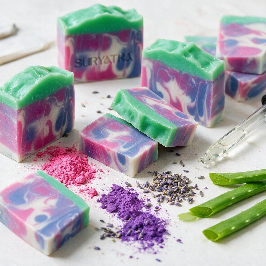 Velvet Ribbon — Artisan Cold Process Soap