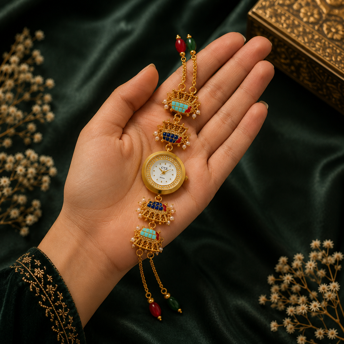 Royal Caravan Watch By Suryatra
