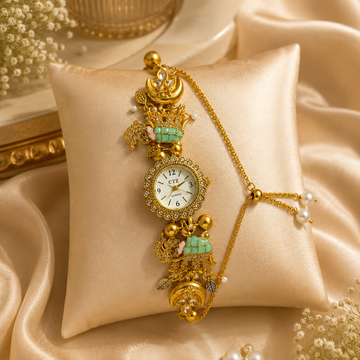 Royal Elephant Charm Watch by Suryatra