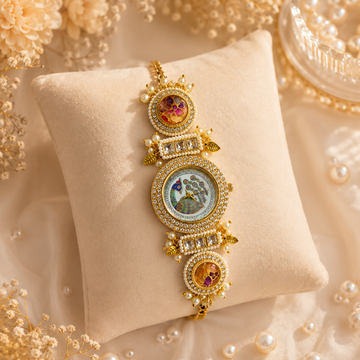 Peacock Royal Artisan Watch by Suryatra