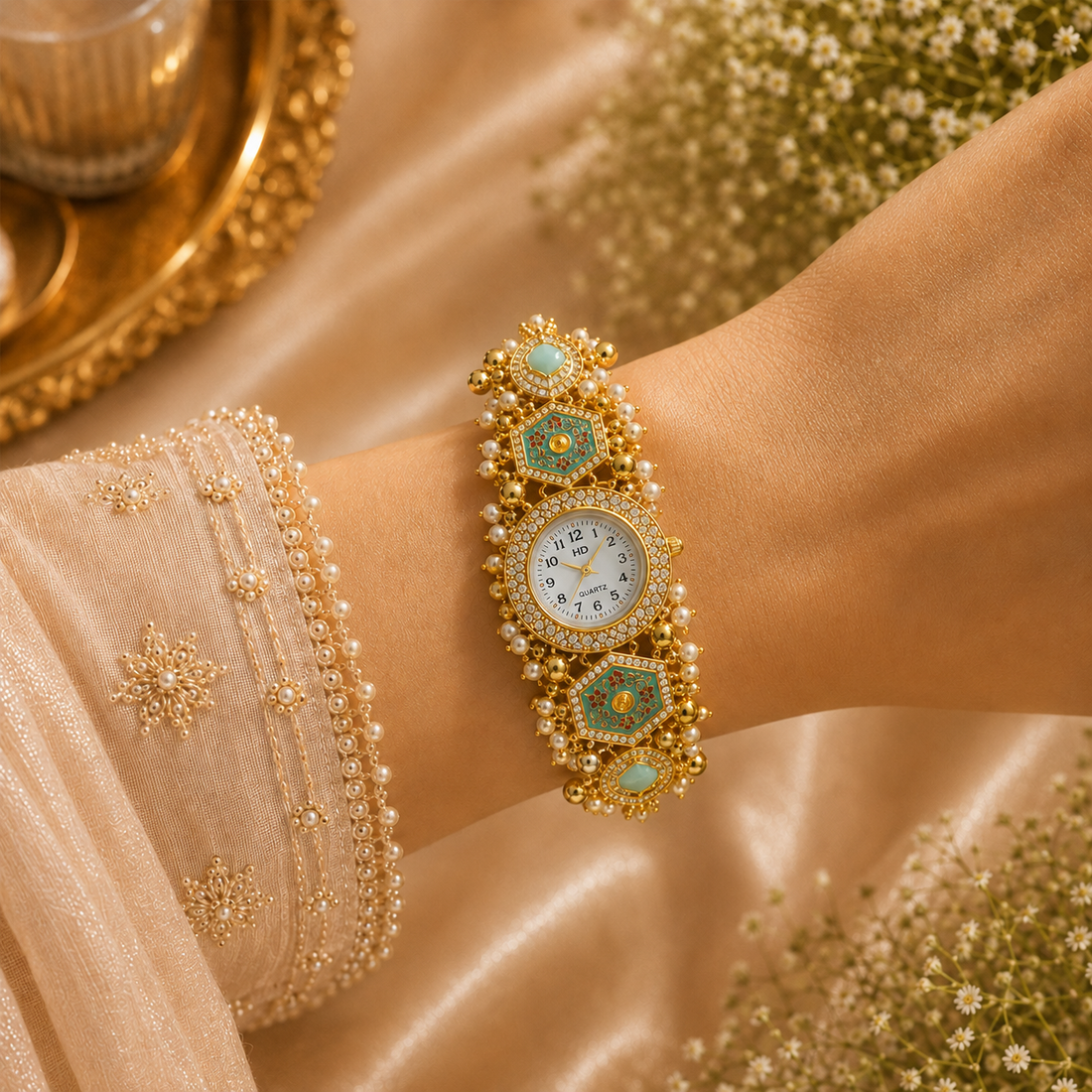 Royal Meenakari Watch by Suryatra