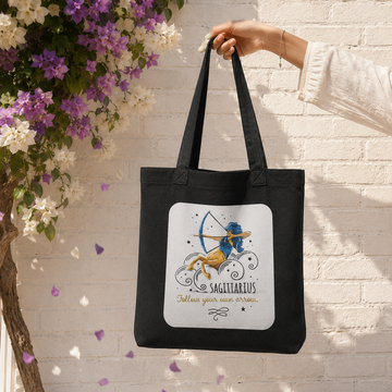 Sagittarius Tote Bag by Suryatra
