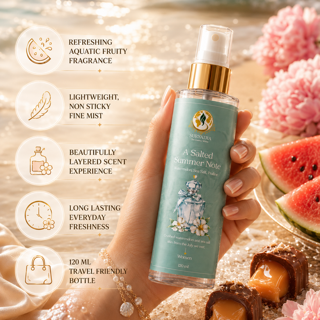 A Salted Summer Note Luxury by Suryatra