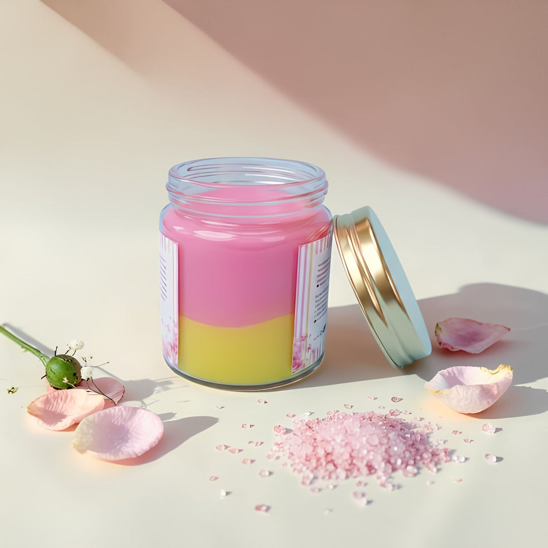 Rose Dual Body Scrub by Suryatra