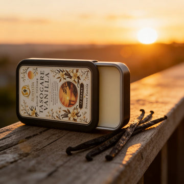 Tasogare Vanilla Solid Perfume by Suryatra
