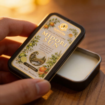 Midori Sun Solid Perfume by Suryatra