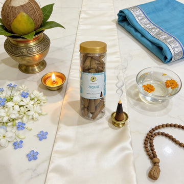 Aqua Dhoop Cones by Suryatra