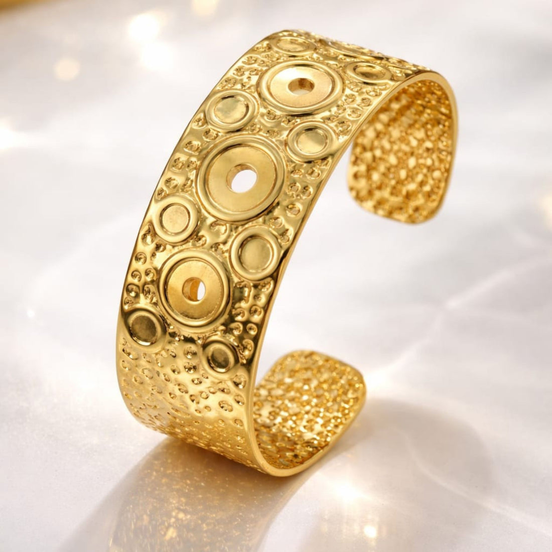 Celestial Orbit Luxe Cuff by Suryatra