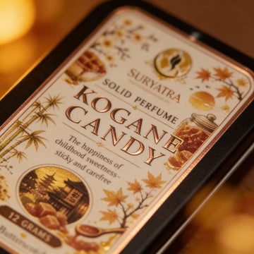 Kogane Candy Solid Perfume by Suryatra