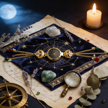 Celestial Moon Bracelet Watch By Suryatra
