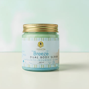 Ocean Breeze Dual Body Scrub by Suryatra