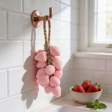 Blush Berry Hanging Soap by Suryatra