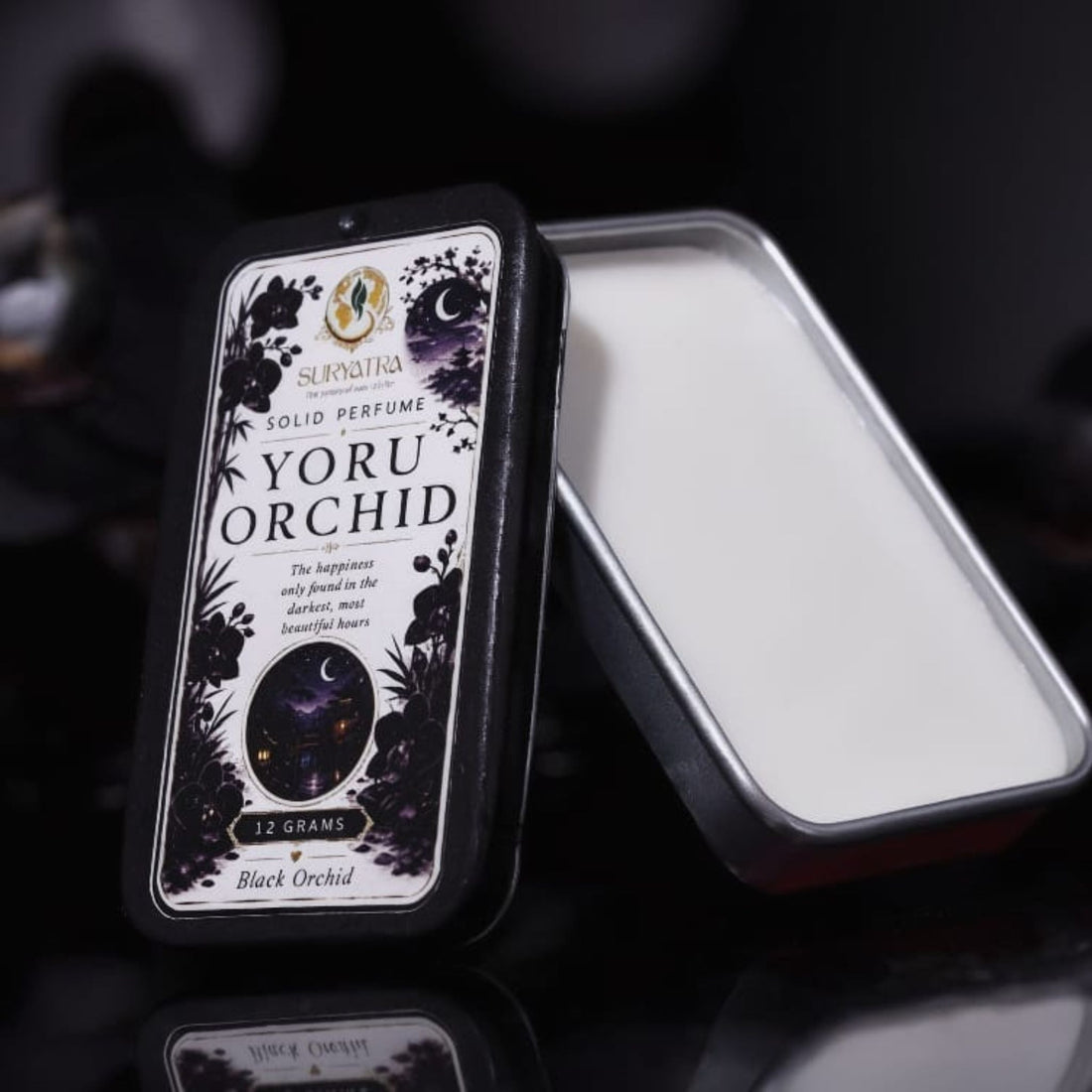 Yoru Orchid Solid Perfume by Suryatra