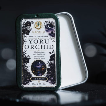 Yoru Orchid Solid Perfume by Suryatra