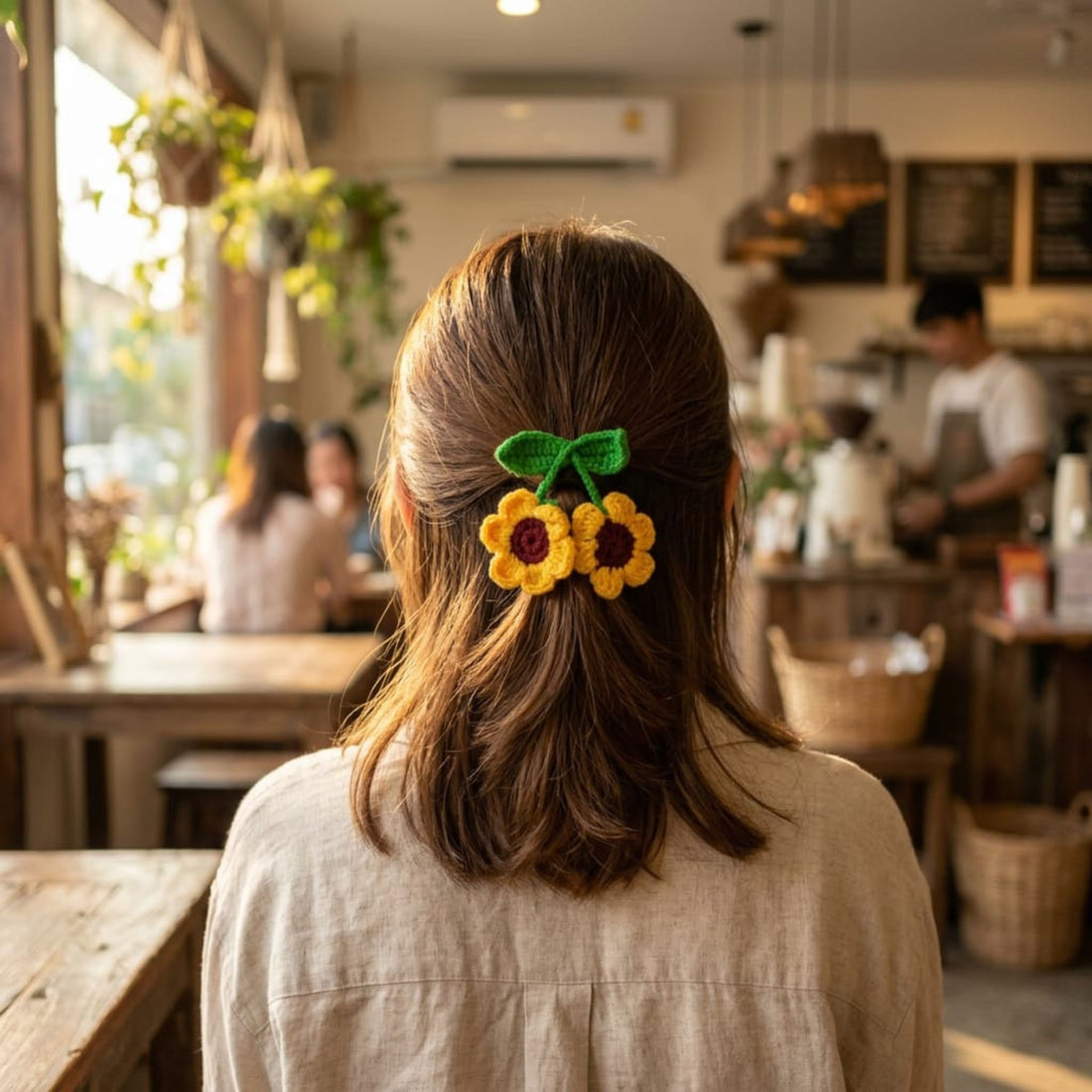 Bloom Bow Hair Clip by Suryatra