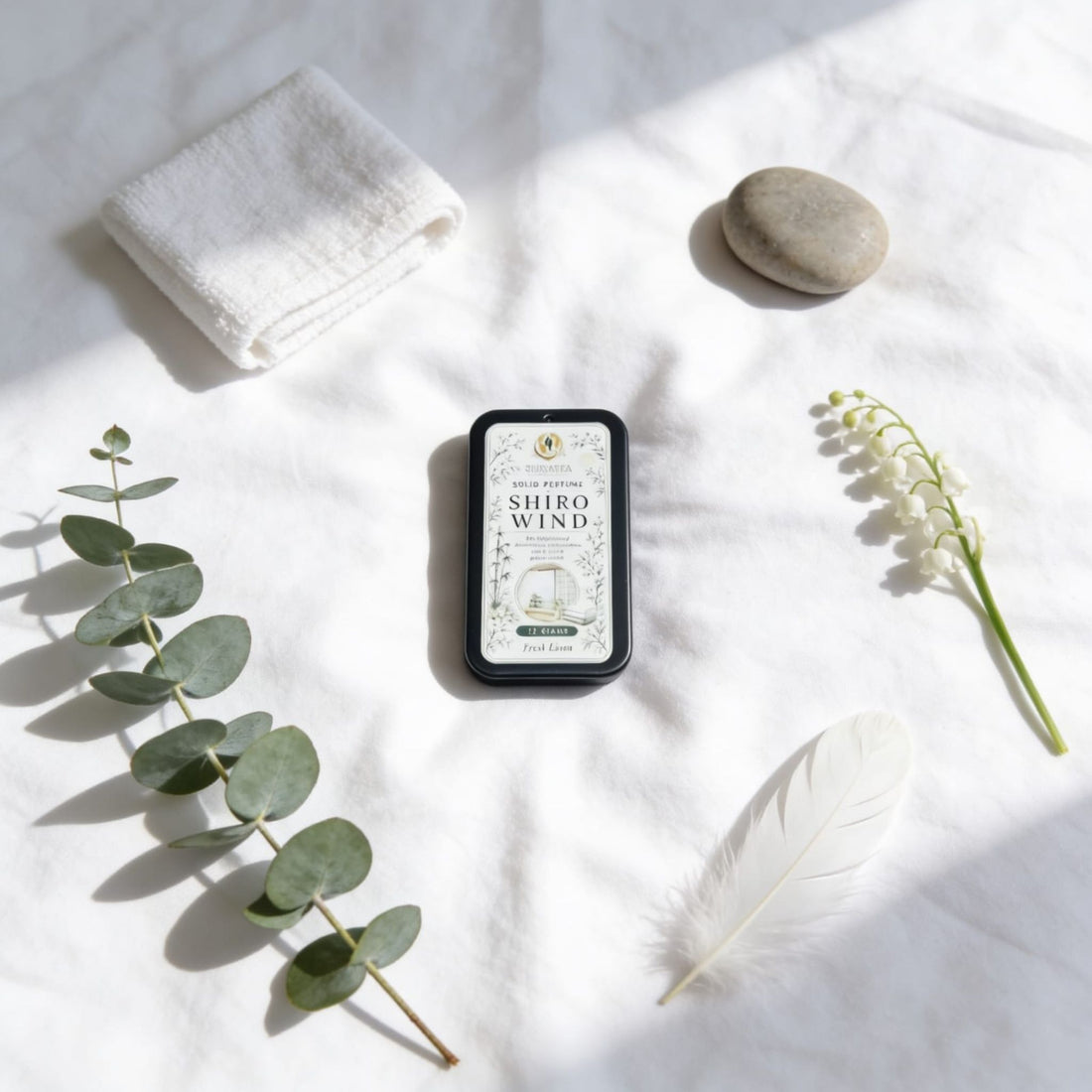 Shiro Wind Solid Perfume by Suryatra