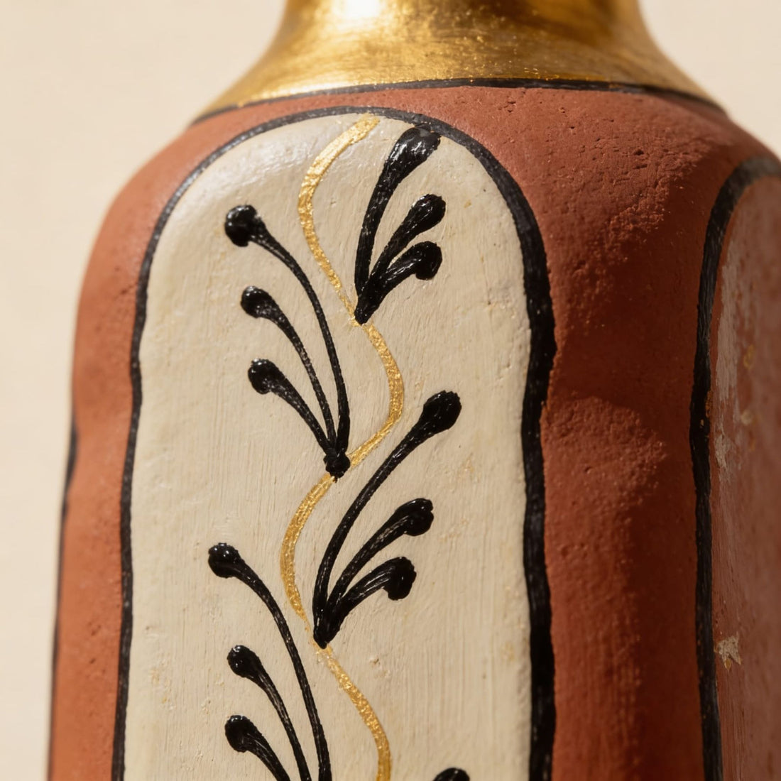 Ivory Harvest Artisan Bottle by Suryatra