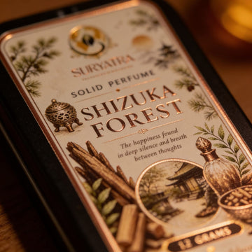 Shizuka Forest Solid Perfume by Suryatra