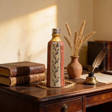 Ivory Harvest Artisan Bottle by Suryatra