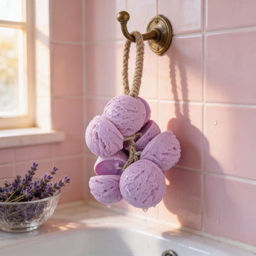 Lavender Gelato Hanging Soap by Suryatra