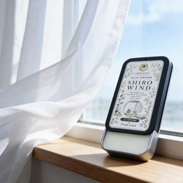 Shiro Wind Solid Perfume by Suryatra