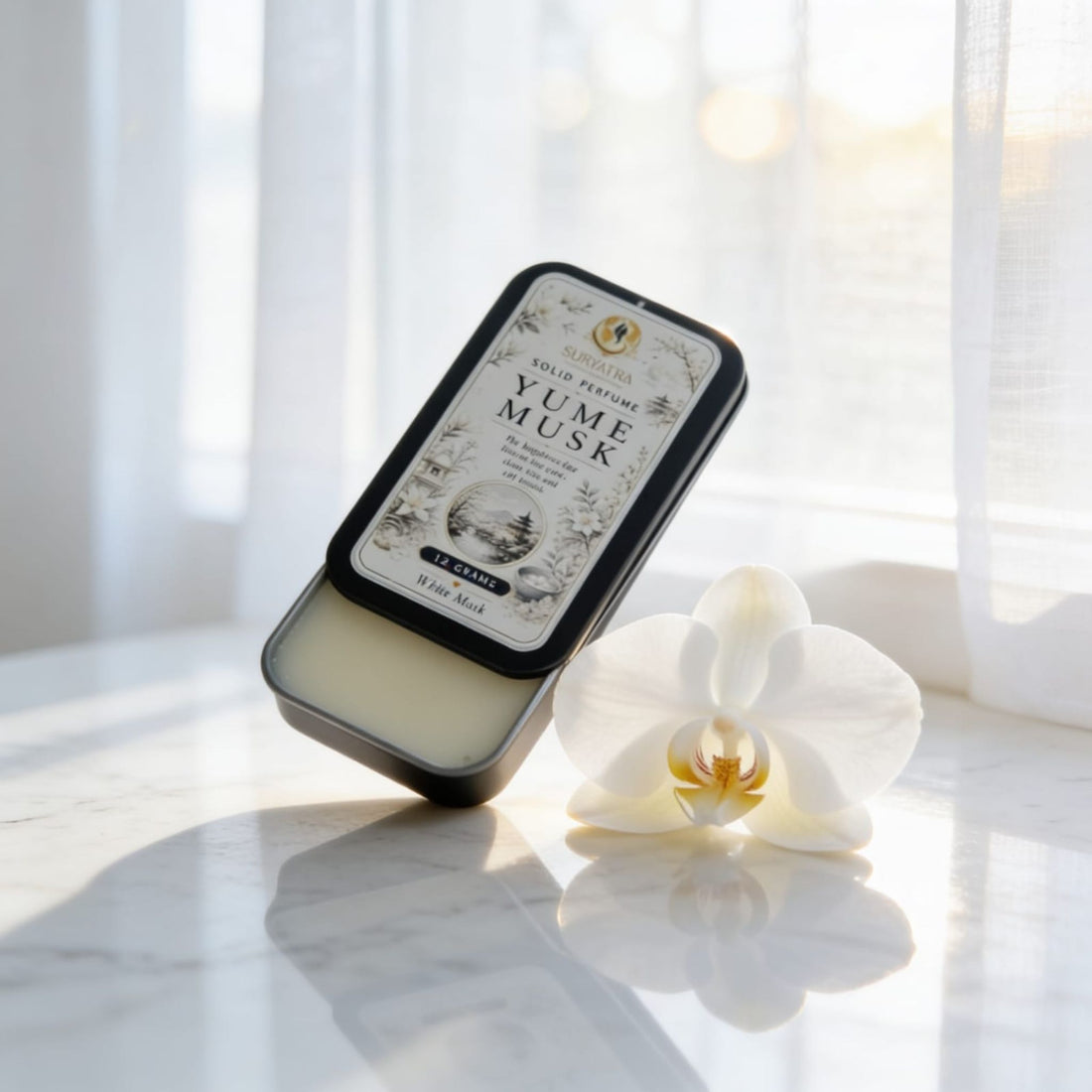 Yume Musk Solid Perfume by Suryatra