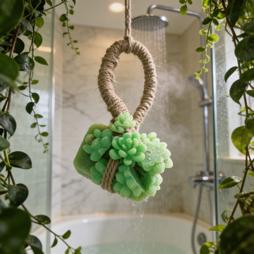 Verdant Bloom Hanging Soap by Suryatra