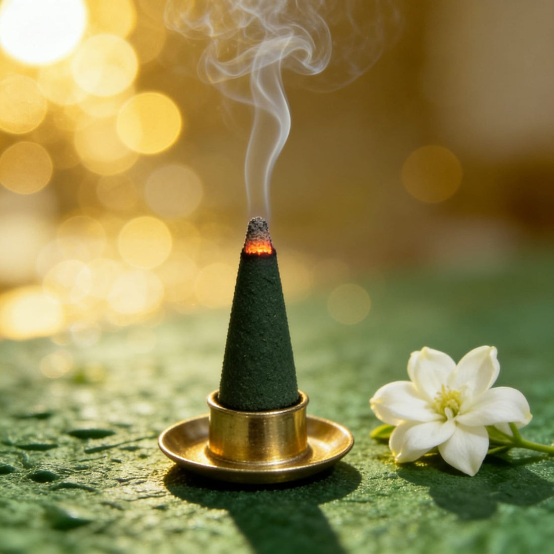 Mogra Dhoop Cones by Suryatra