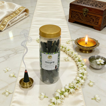 Mogra Dhoop Cones by Suryatra