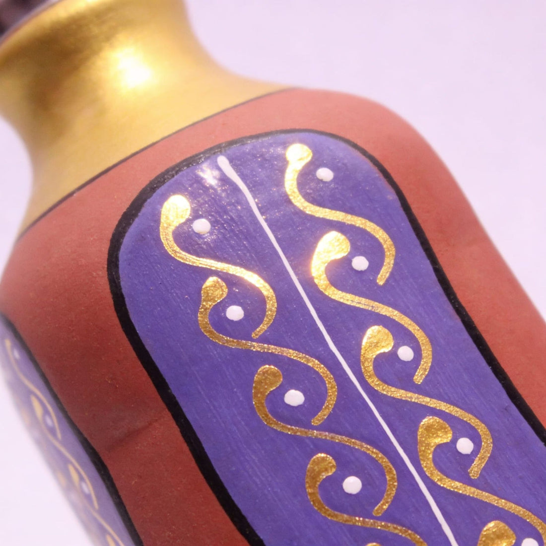 Twilight Spiral Artisan Bottle by Suryatra