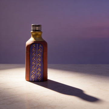 Twilight Spiral Artisan Bottle by Suryatra
