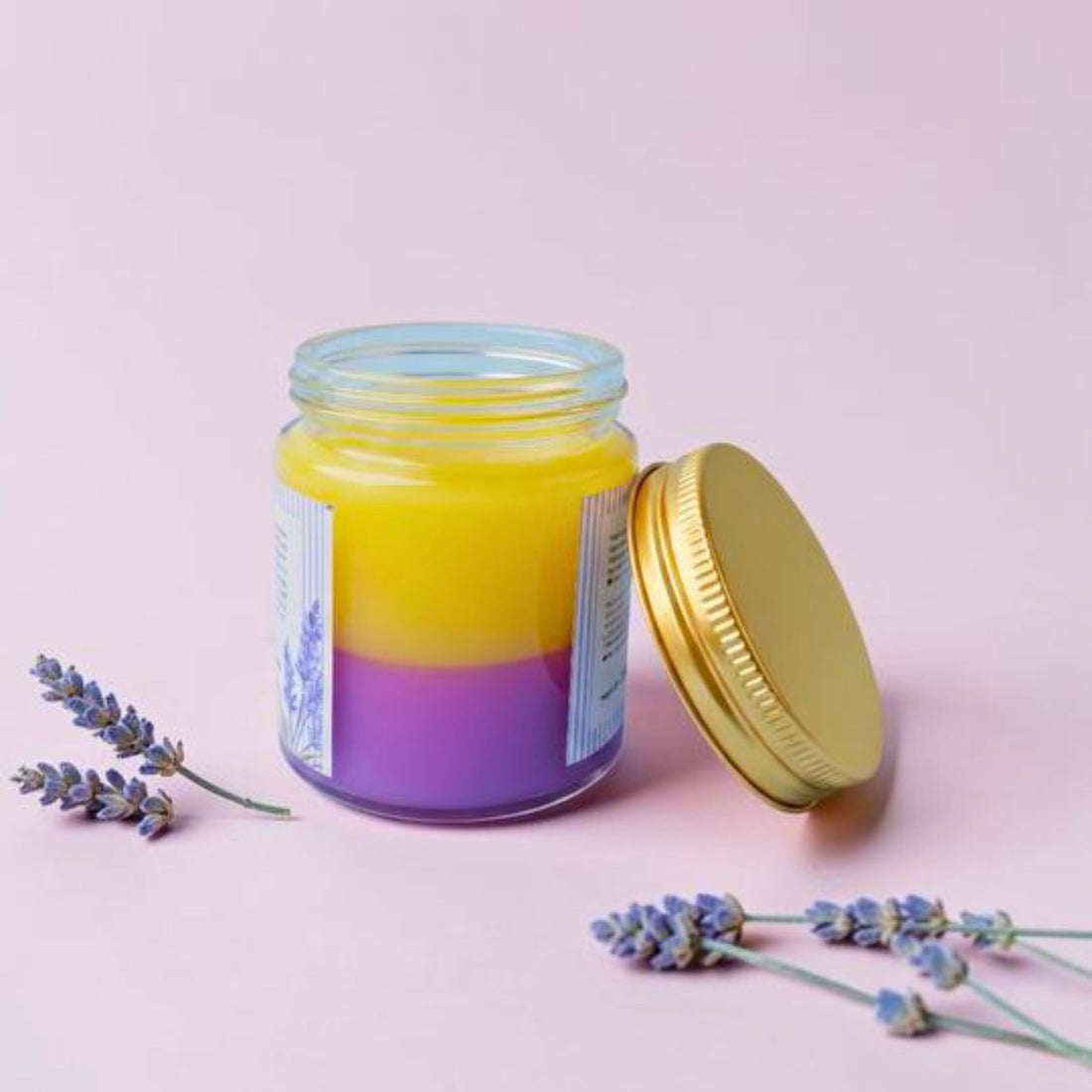 Lavender Whisper Dual Body Scrub by Suryatra