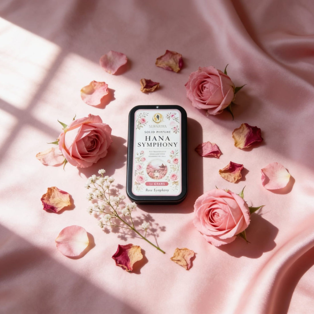 Hana Symphony Solid Perfume by Suryatra