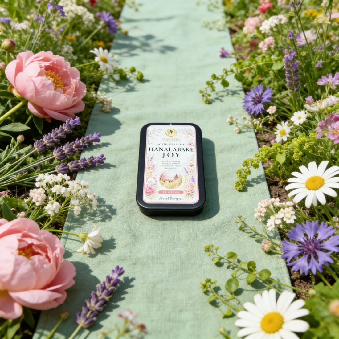 Hanalabake Joy Solid Perfume by Suryatra